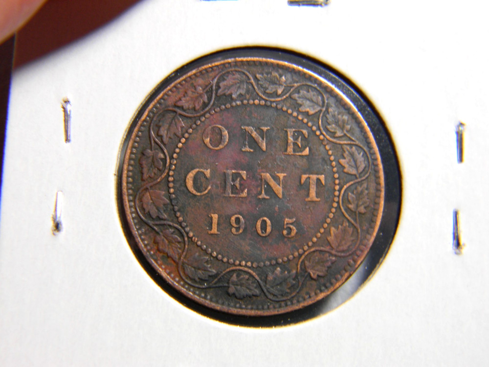 Canada 1905 One Cent (05053)