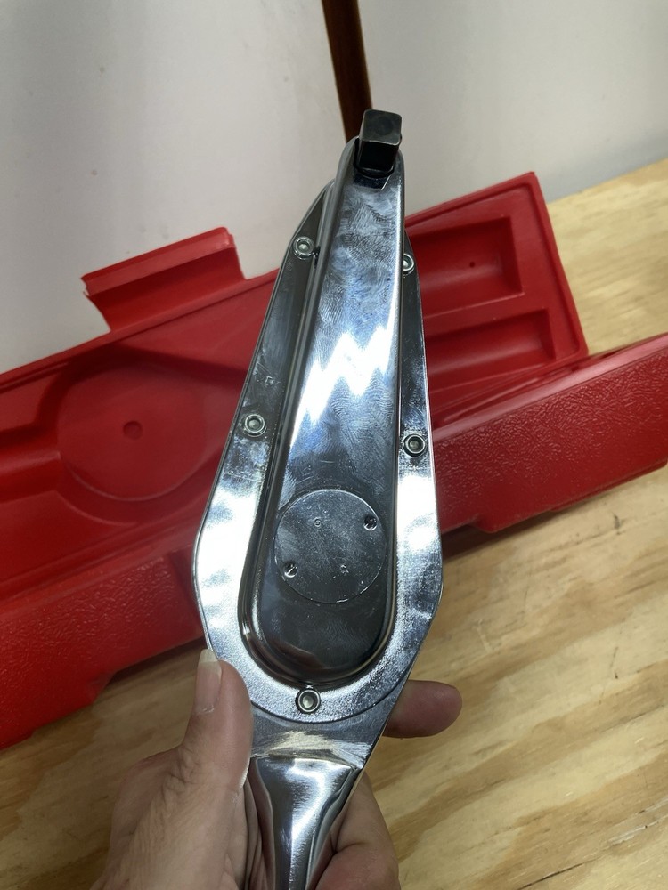 Snap On 3/8” Drive Torqometer With Working Light