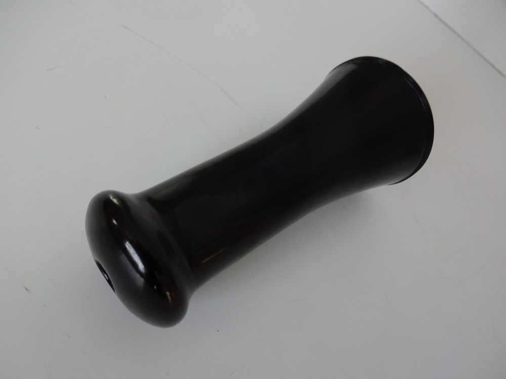 Automatic  Electric candlestick wood wall telephone receiver shell  Nice