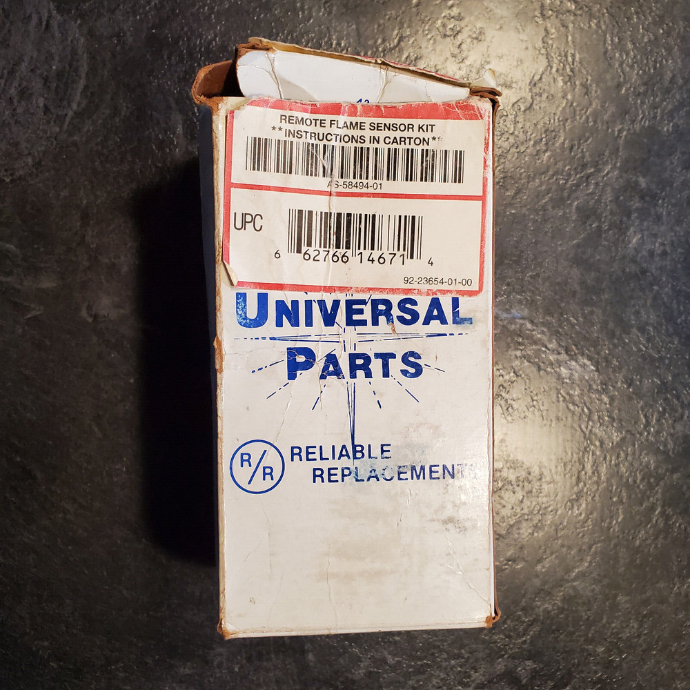 Universal Parts AS-58494-01 Remote Flame Sensor Kit