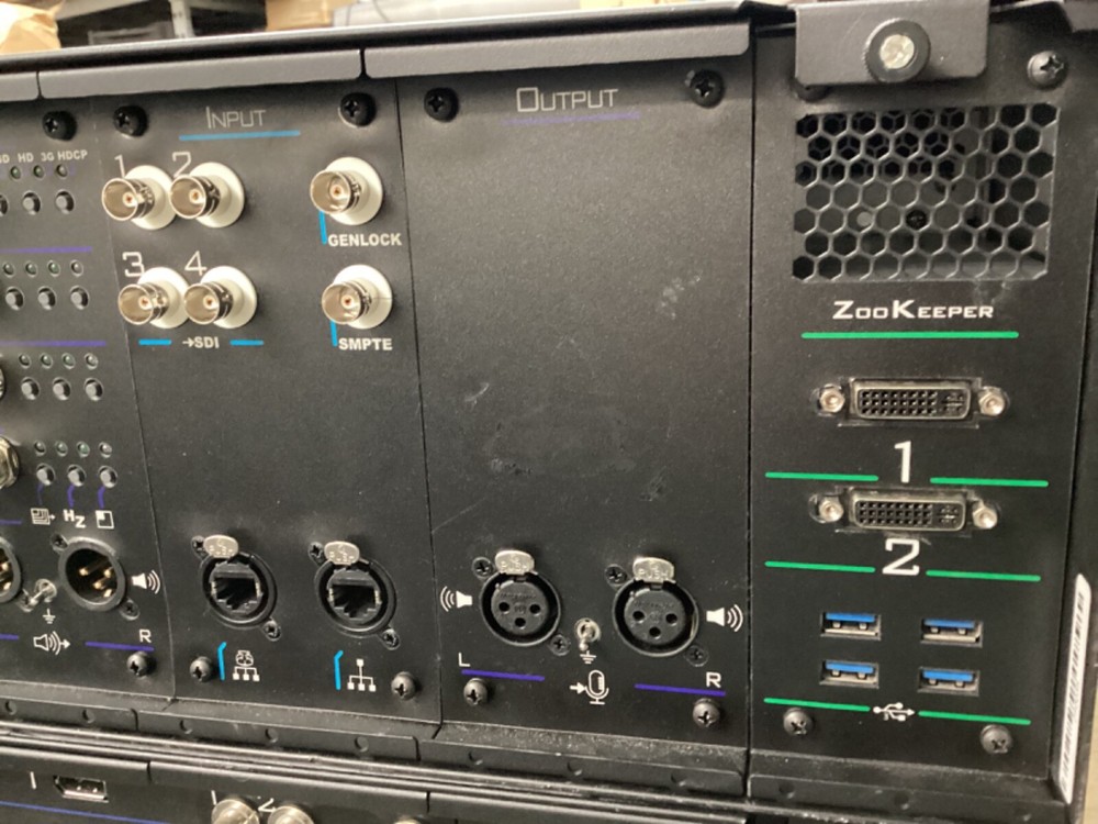 Green Hippo Boreal Media Server V4 Hippotizer