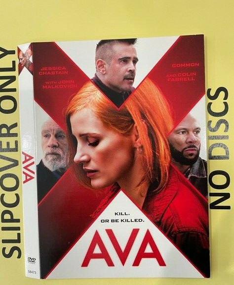 AVA (2020) - DVD Slipcover ONLY - NO DISCS