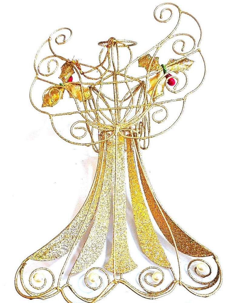 Beautiful Wire Angel Figure