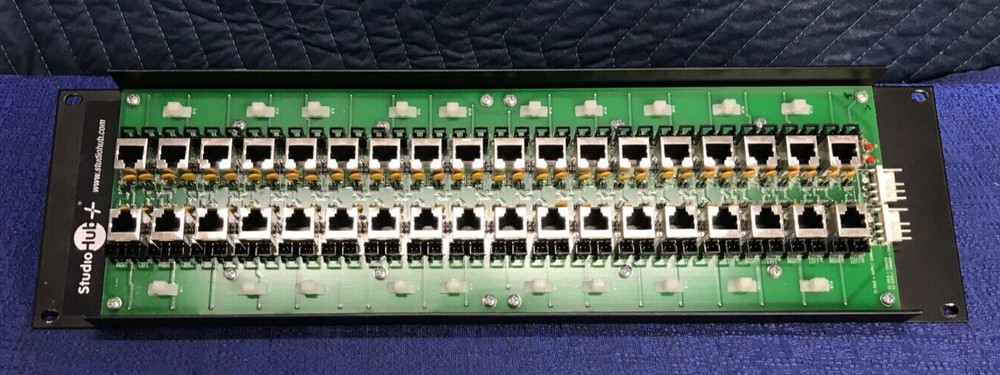 StudioHub 36-Port Ethernet Panel Mount