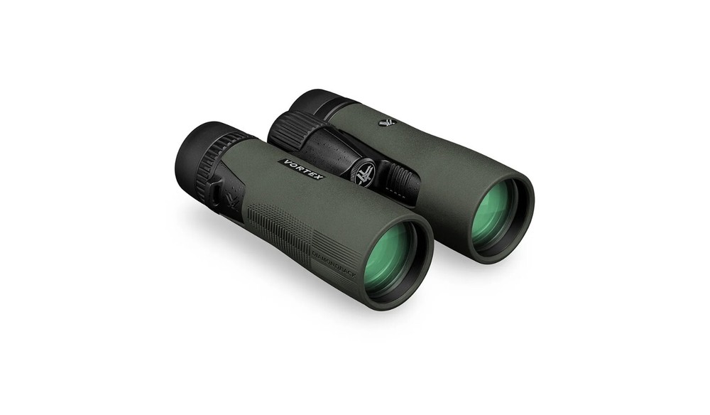 Vortex Optics Diamondback HD 8x42 Binocular with Free Camo Forest Hat Bundle