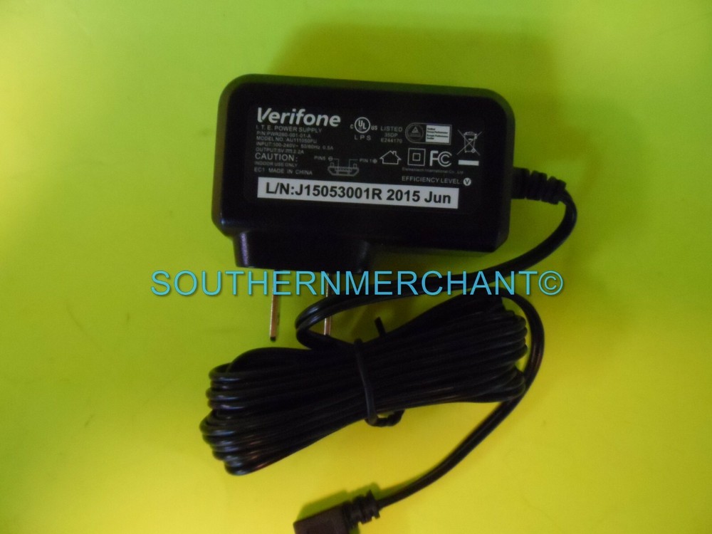 VeriFone Vx690 Power Pack Charger Adapter Terminal