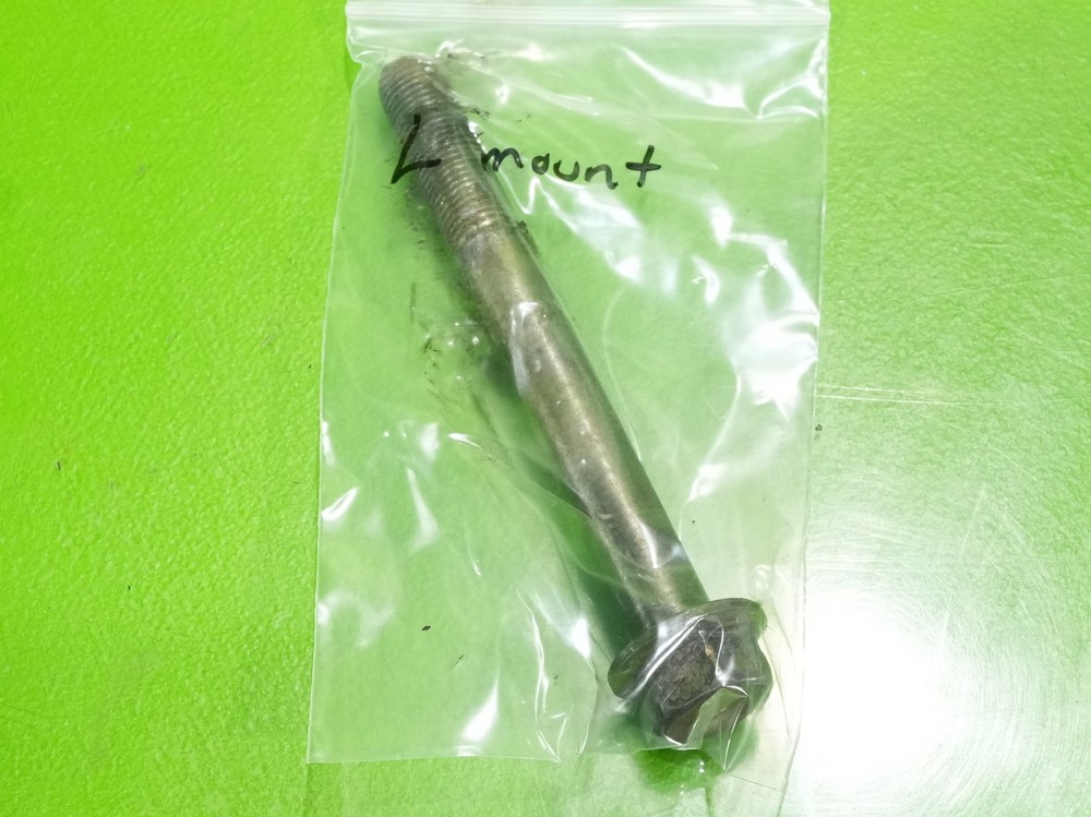 90-93 Integra OEM B1A1 engine motor  driver left mount - frame bolt