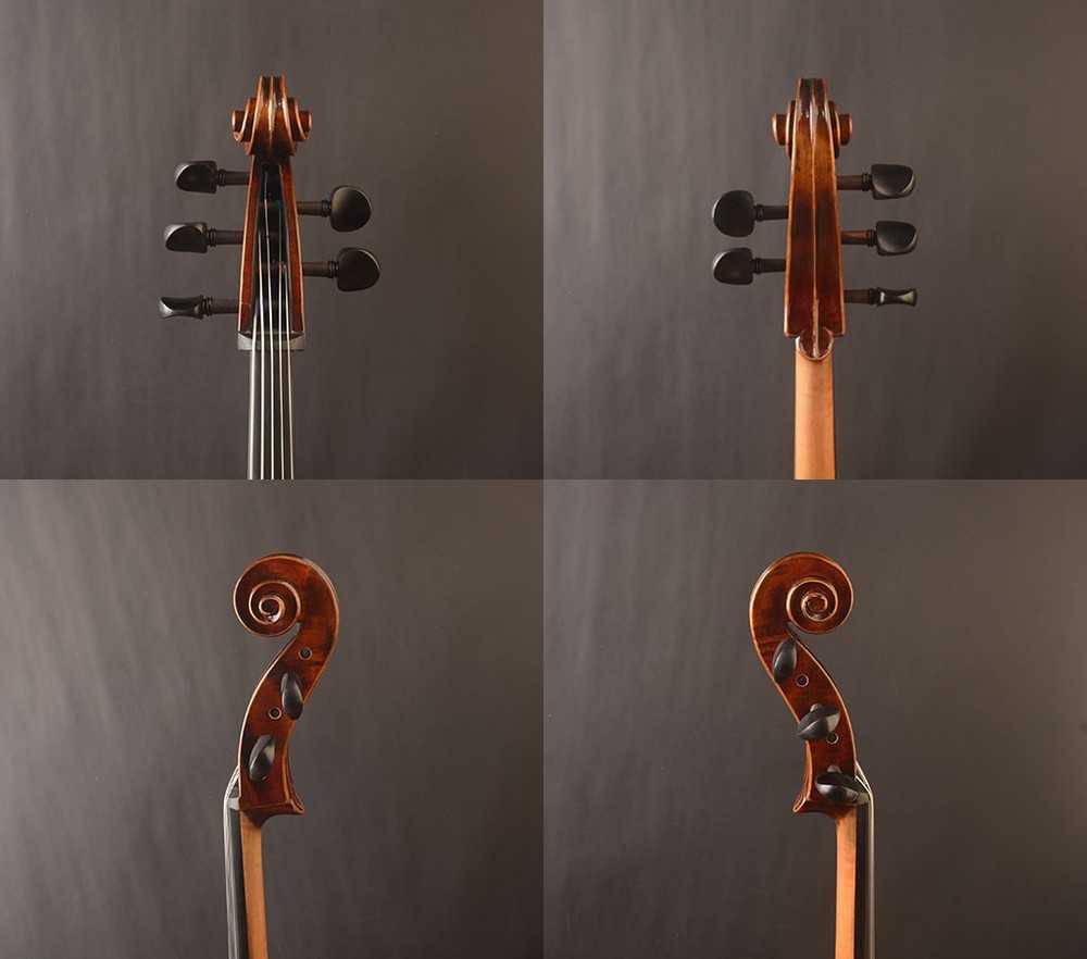 Five string, A Best model strad copy cello 4/4 Size,Extra lowe F.
