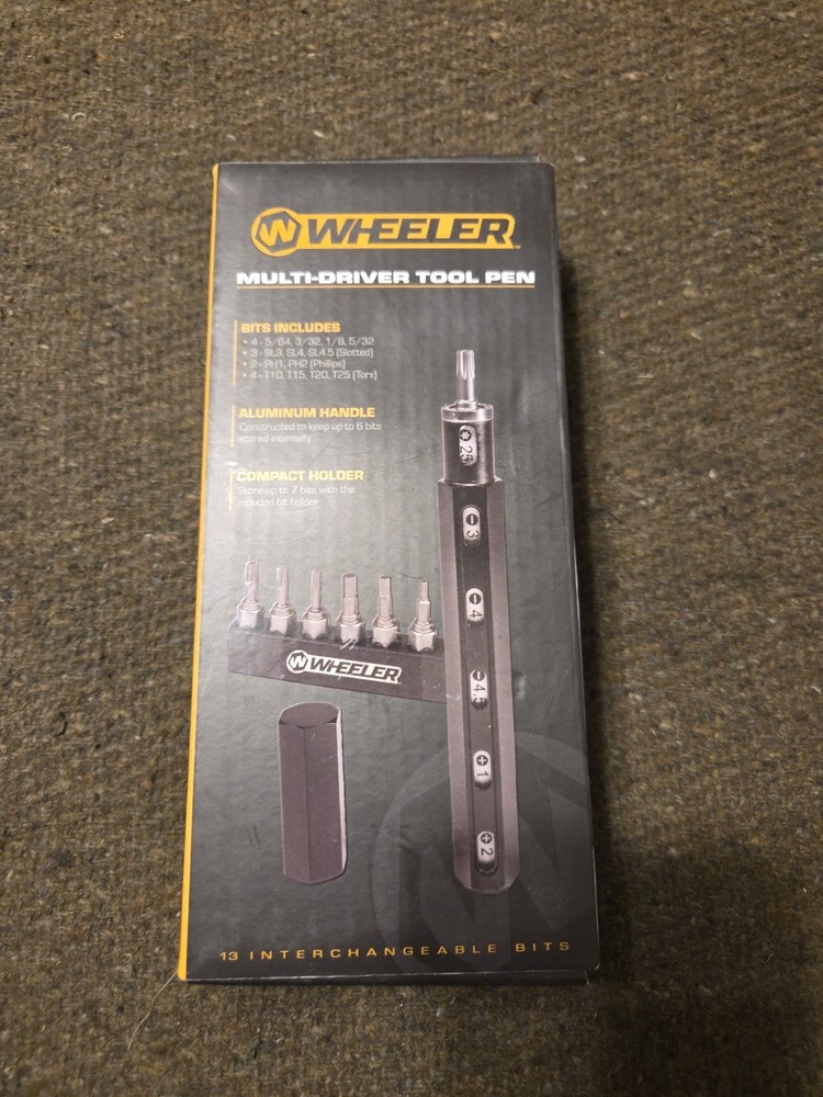 Wheeler Engineering, Multi-Driver Tool Pen # 1082256