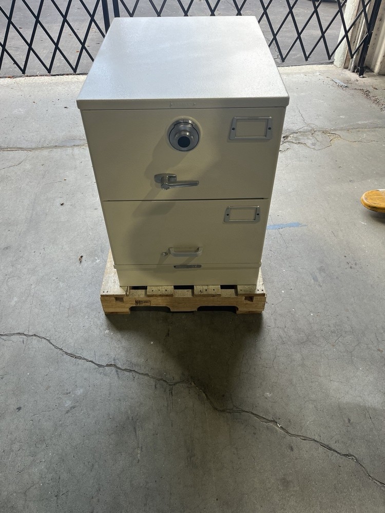 Mosler GSA 2 Drawer Safe