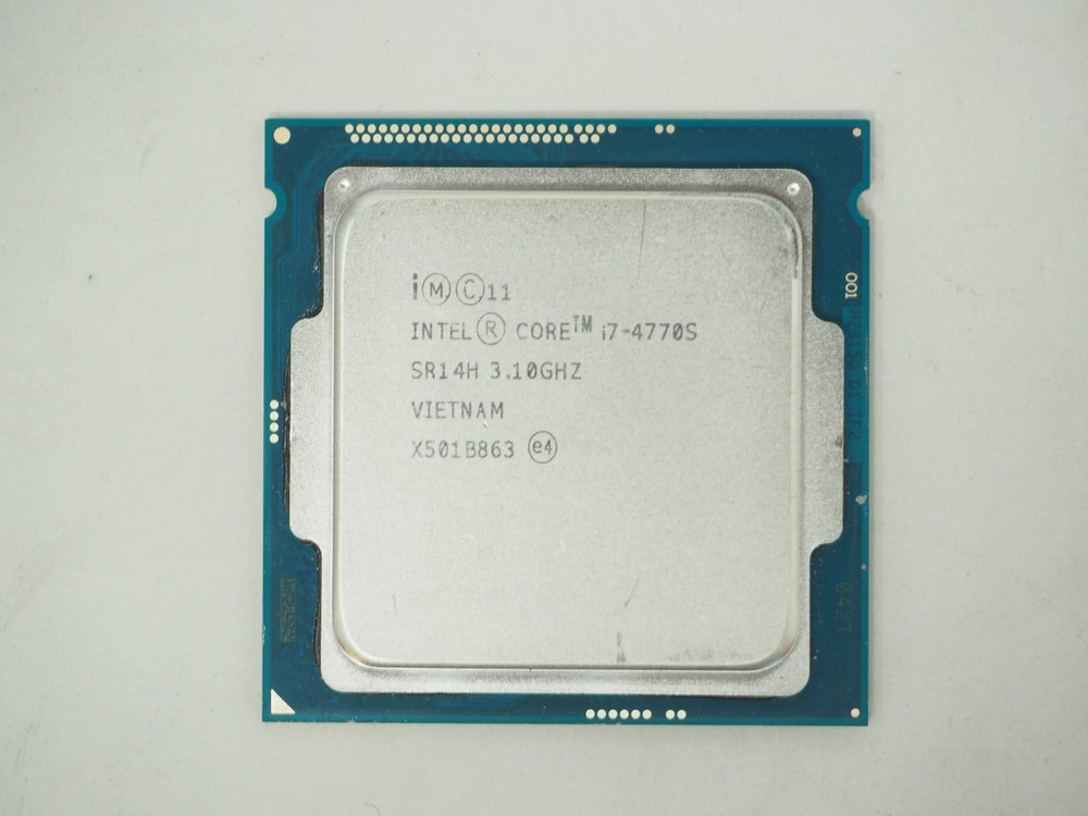 INTEL CORE I7-4770S 3.10GHz FCLGA1150 CPU Processor