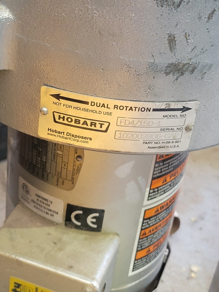 Hobart Commercial Garbage Disposal