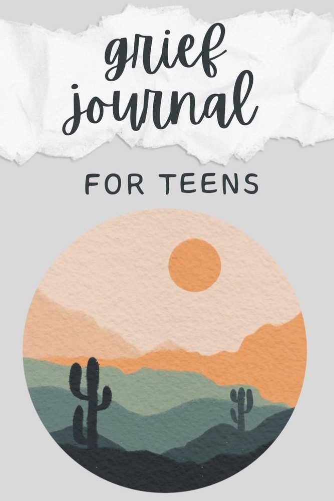 Grief Journal for Teens
