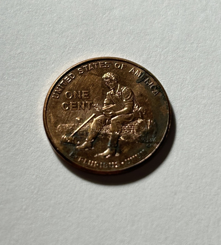 2009 Lincoln Bicentennial "Formative Years" one-cent coin