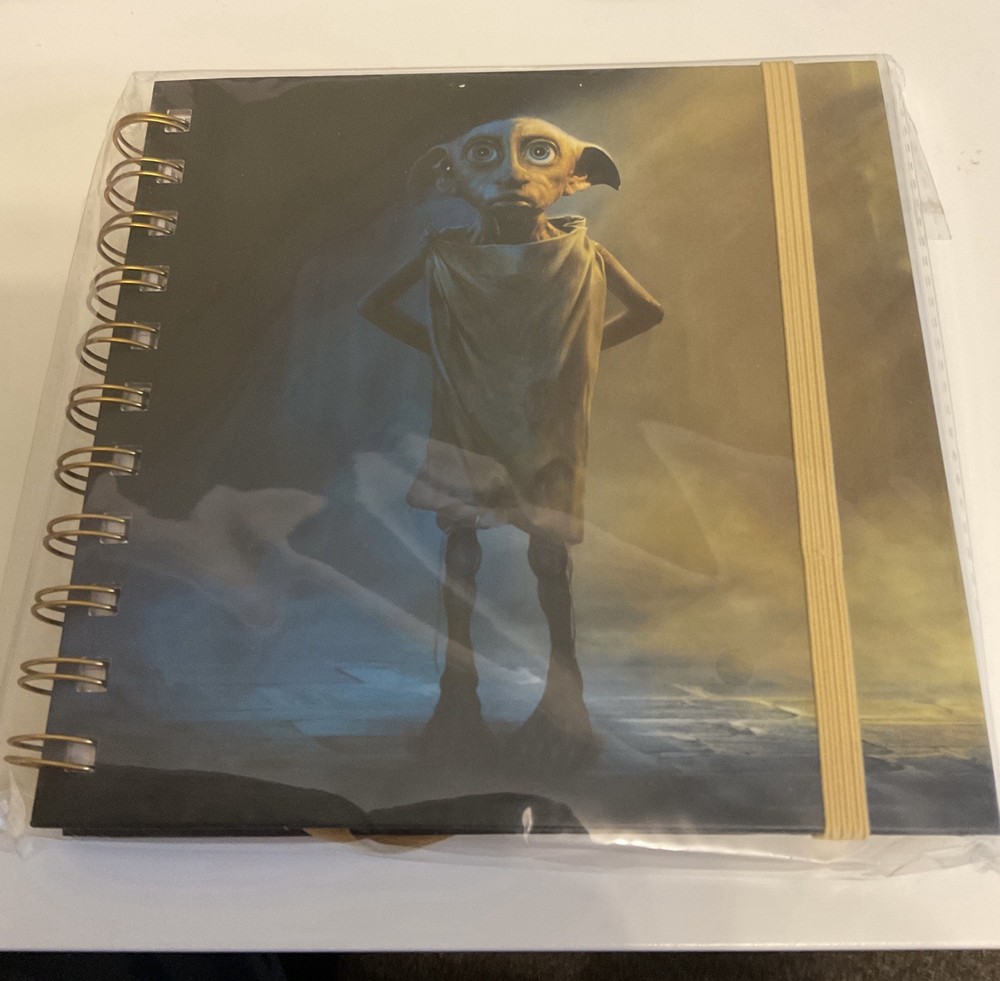Harry Potter Dobby Notebook