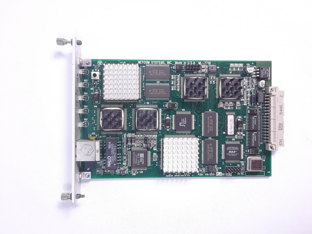 NETCOM SYSTEMS Spirent/Smartbits ML-7710 100Base-T #5679
