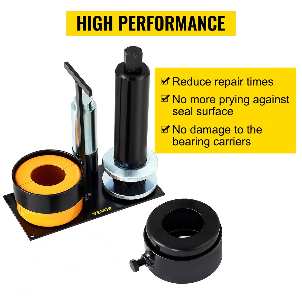 VEVOR Carrier & Pinion Bearing Puller Clamshell Bearing Puller with 2 Clamshells