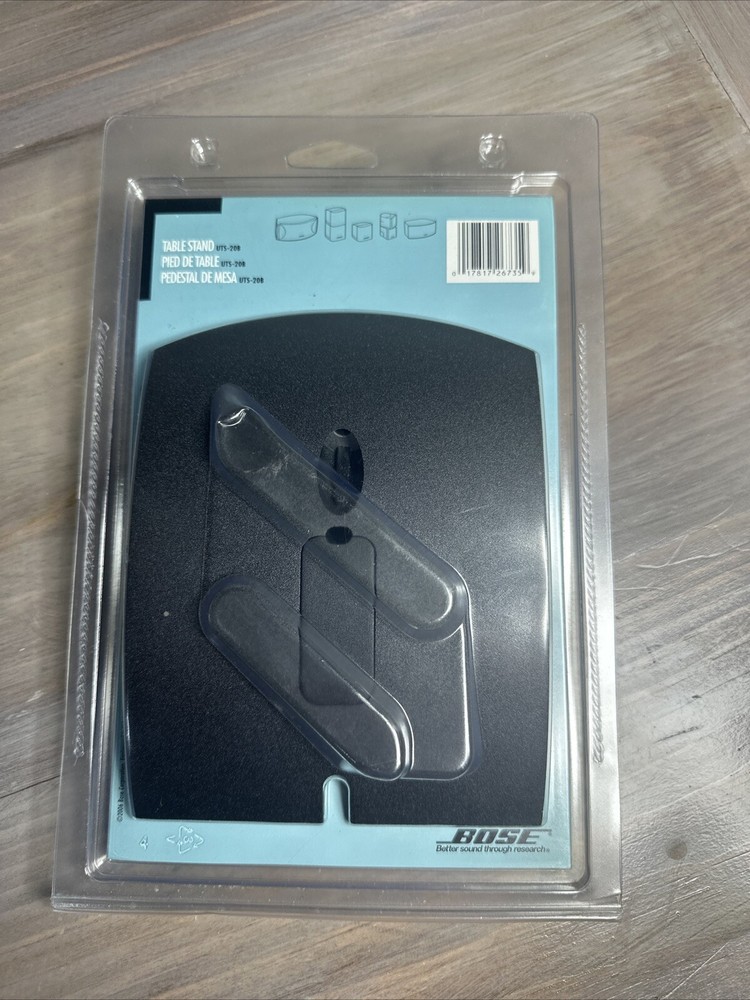 BOSE SPEAKER TABLE STAND UTS-20B NEW SEALED
