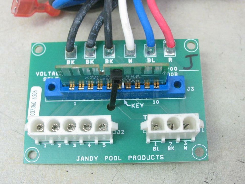 JANDY E0264700 J E0264600B Pool Power Distribution Control Circuit Board