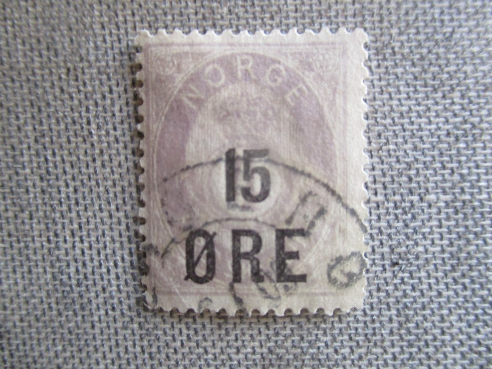Norway, Scott# 62, used