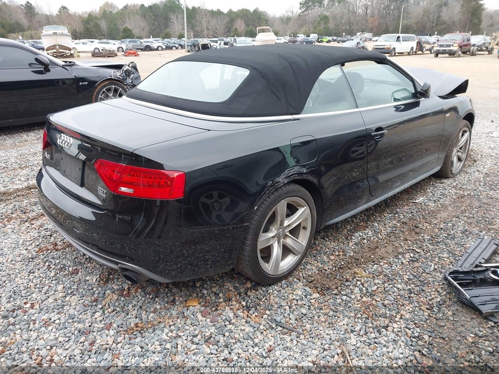 2010-2017 AUDI A5 QUATTRO Front Door Shell Driver Left OEM