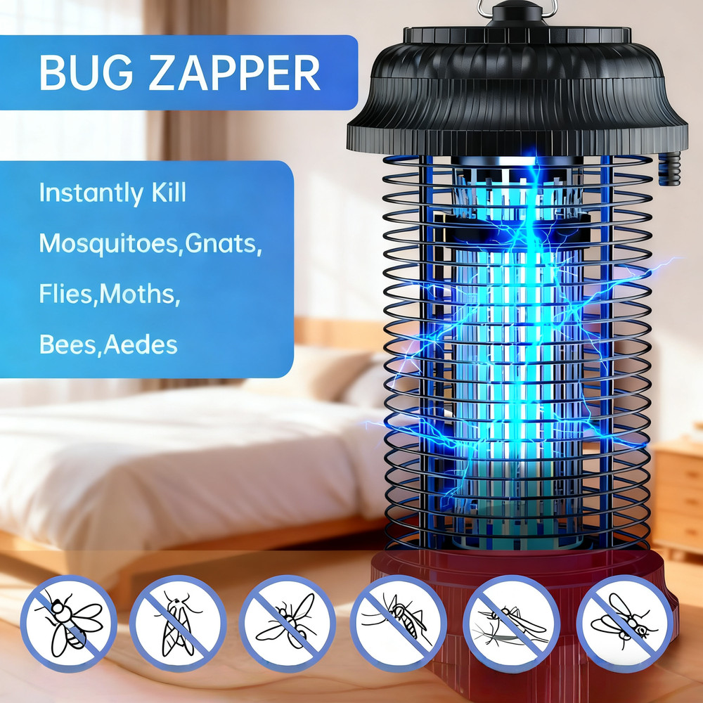 High Voltage Bug Zapper 4500V - Effective Mosquito Killer for Home,USB powered