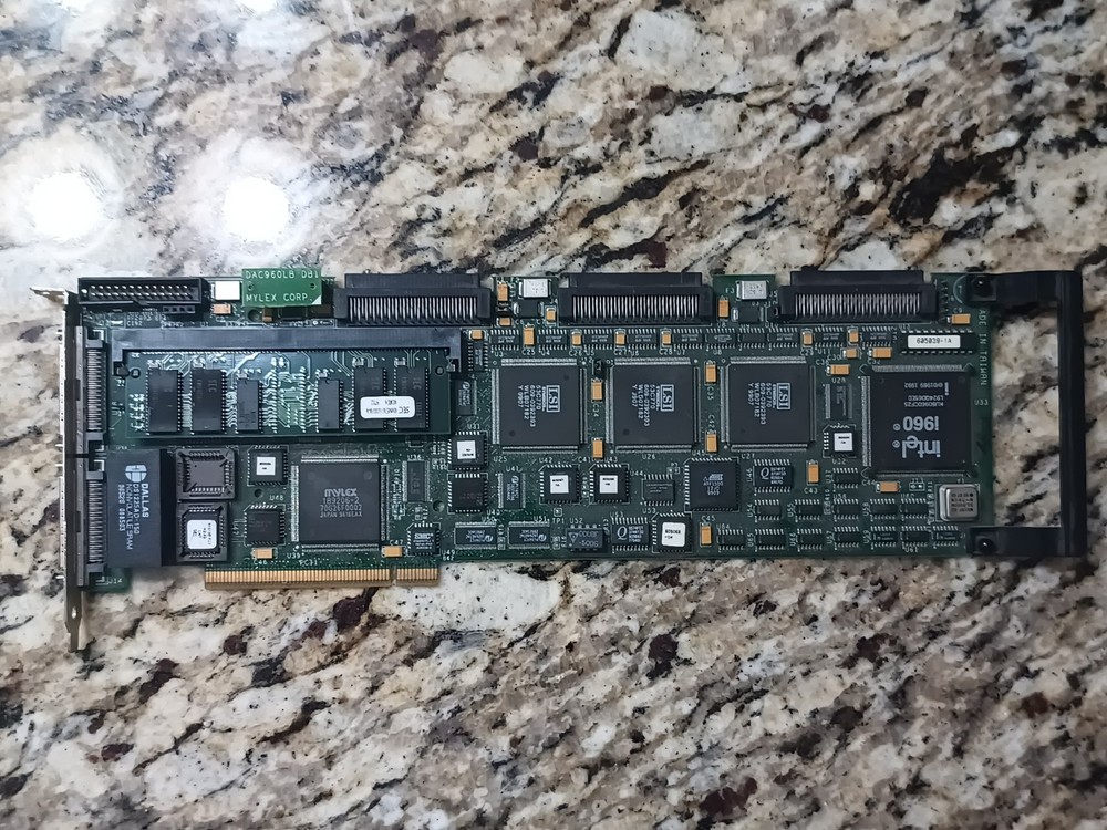 Mylex DAC960LB 3-Channel Wide SCSI PCI Cache Caching RAID Controller