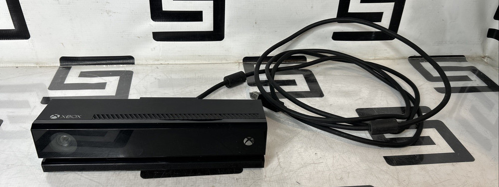 Used Microsoft Xbox One Kinect Camera Motion Sensor Black Tested OEM Model 1520