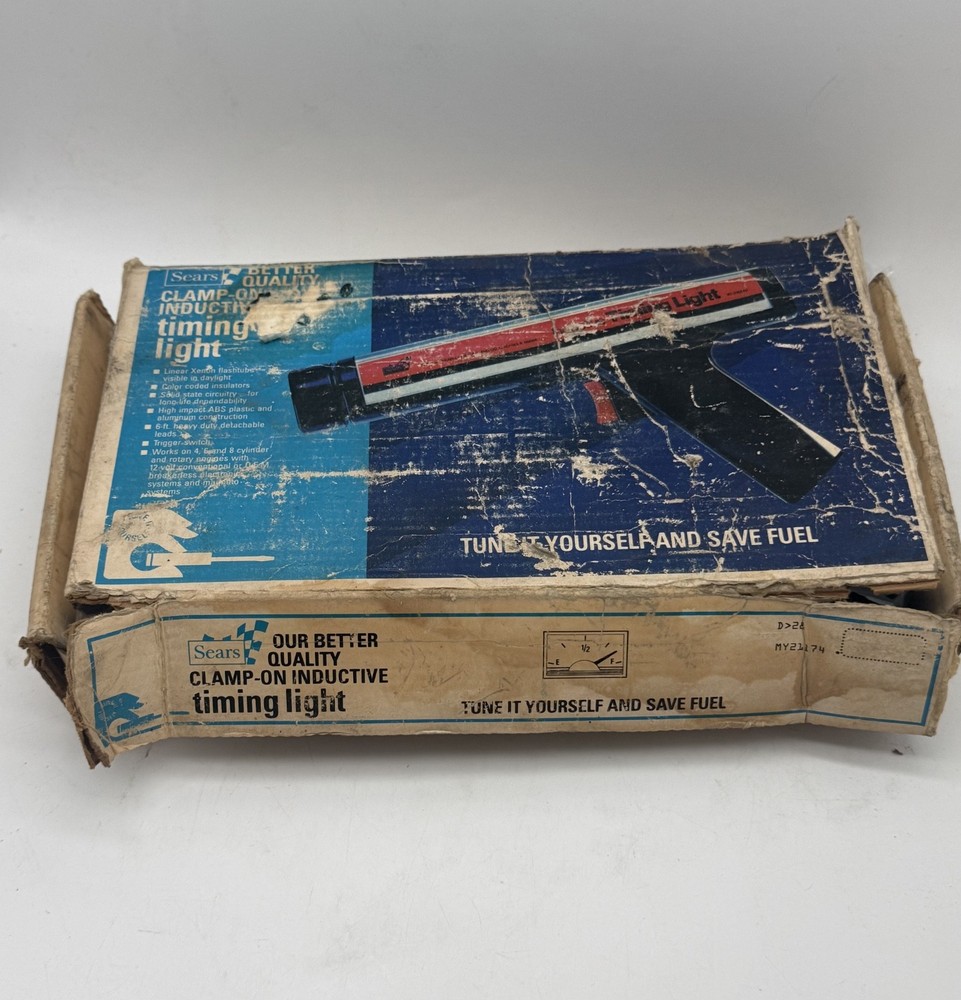 Sears Clamp-On Inductive Timing Light Model 28 21174