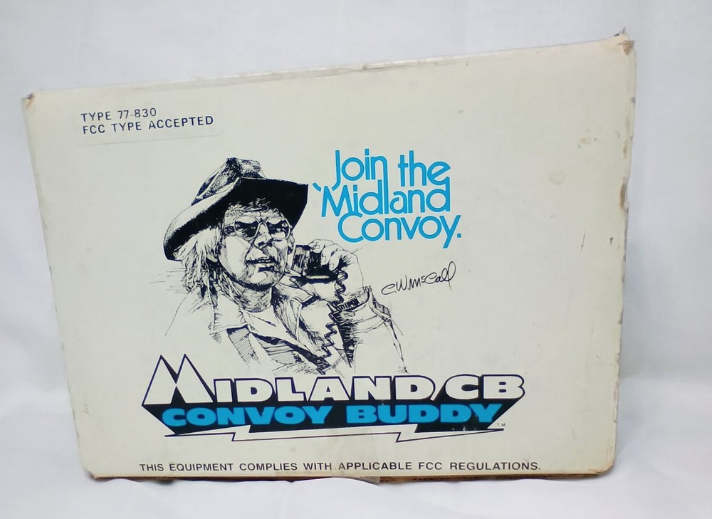 1976 - Midland "77-830" CB Convoy Buddy