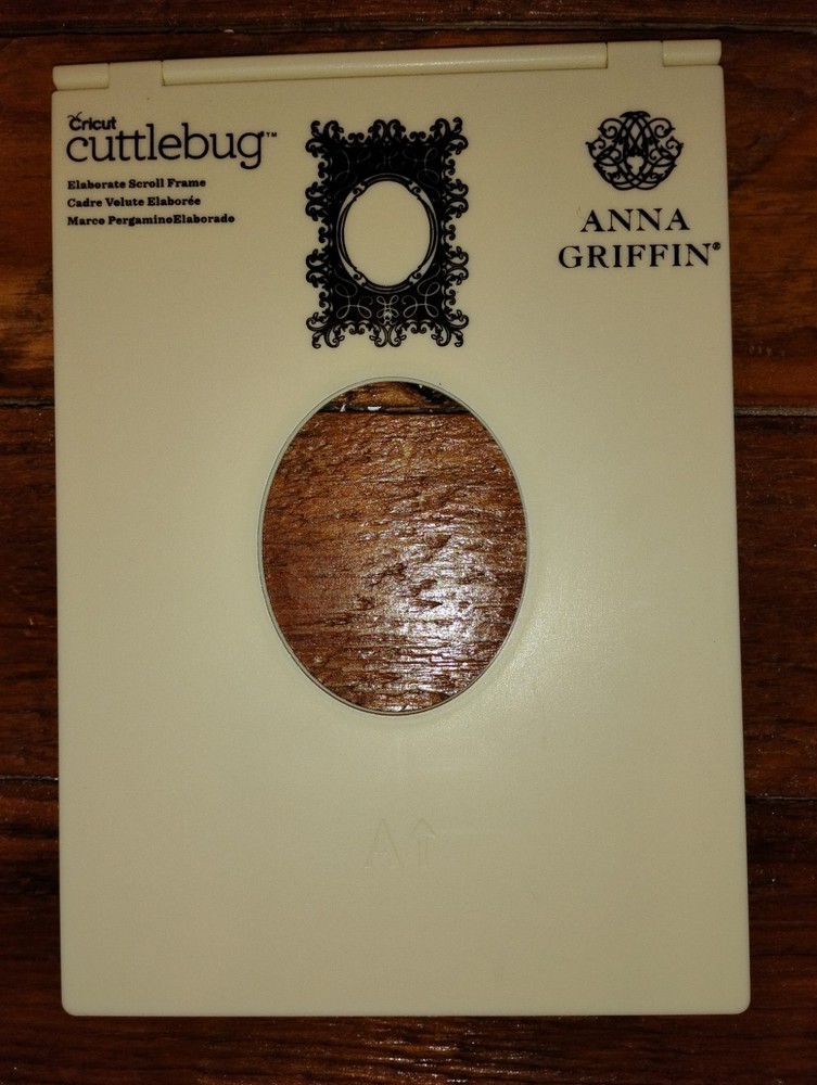 ANNA GRIFFIN Cuttlebug Embossing Frame Folders Sentiments & Dies NEW