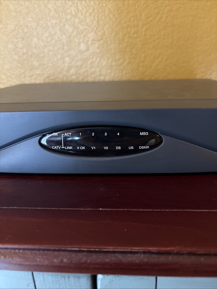 Cisco uBR924 Cable Modem Router – No Cables – Untested