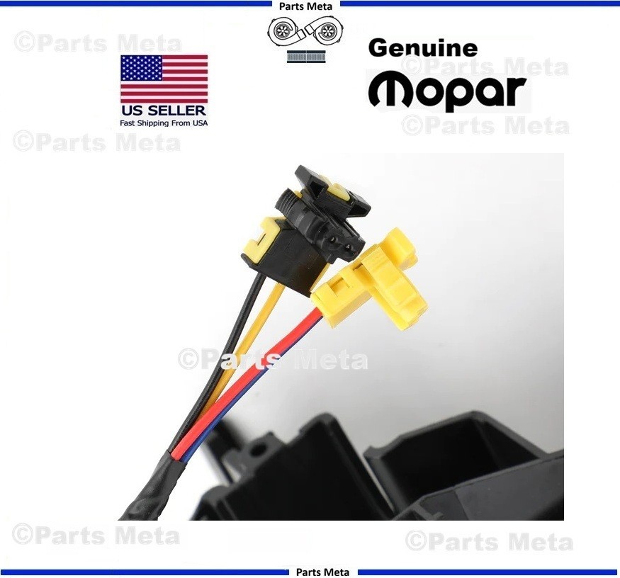 Factory OEM Clock Spring & Angle Sensor - MOPAR 5156106AG - For Jeep Wrangler JK