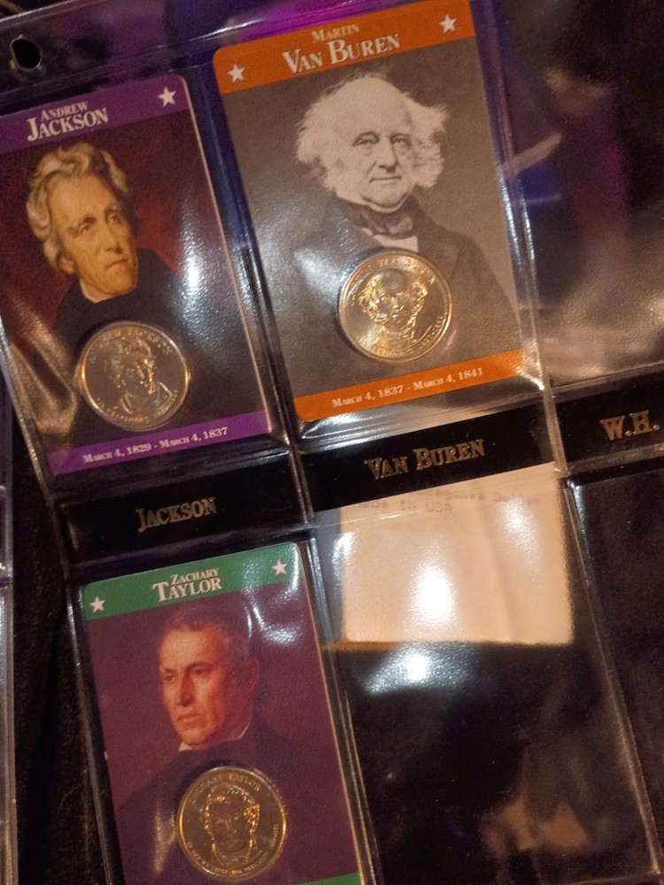 Uncirculated Mint Set And Different Coins