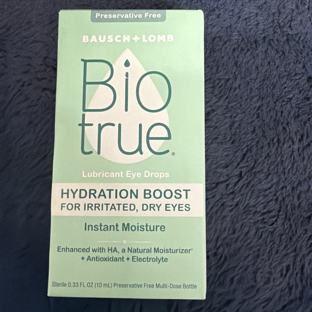 Biotrue Hydration Boost Dry Eye Drops - 10ml EXP: 07/2026 +