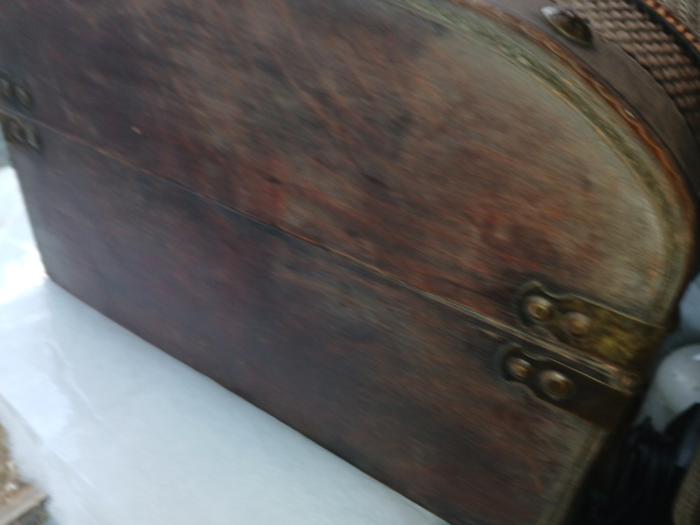 antique storage chest box