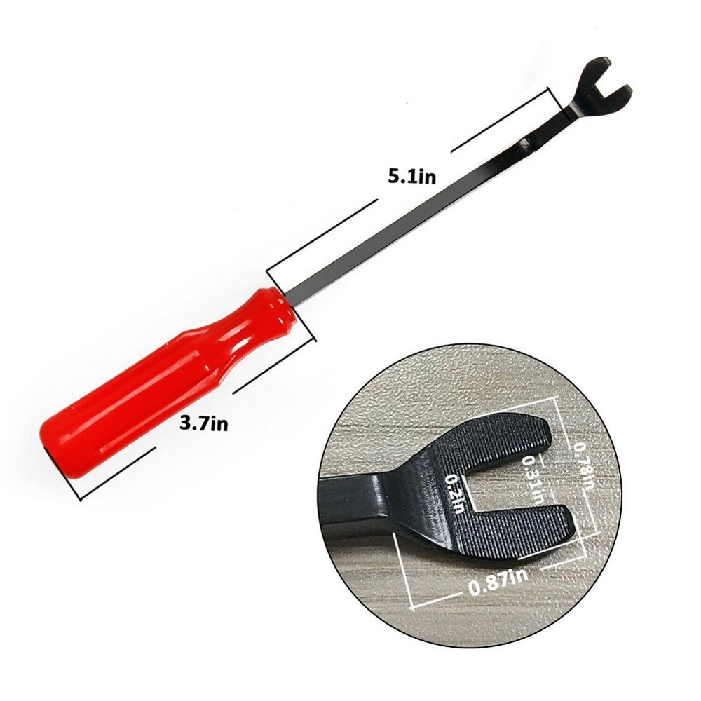 5 PCS Auto Interior Trim Removal Tools Door Panel Fastener Dashboard Kit