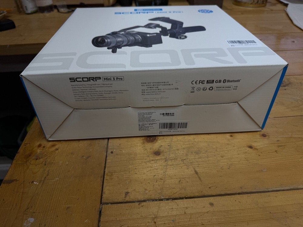SCORP Mini-3 Pro Gimbal Stabilizer