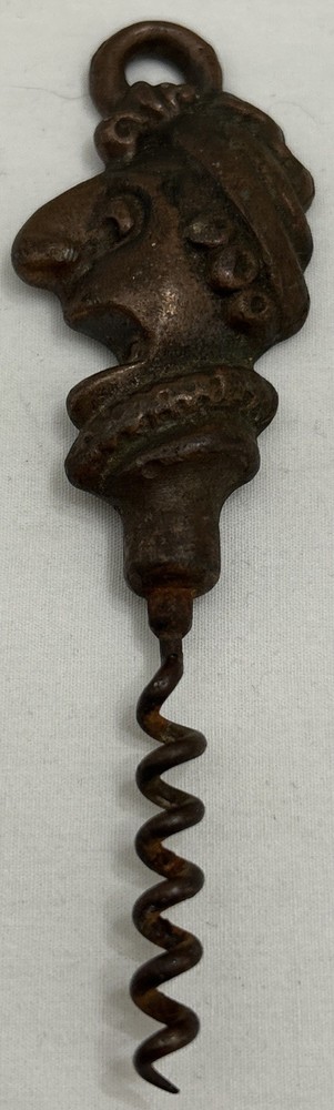 Antique Bronze Corkscrew