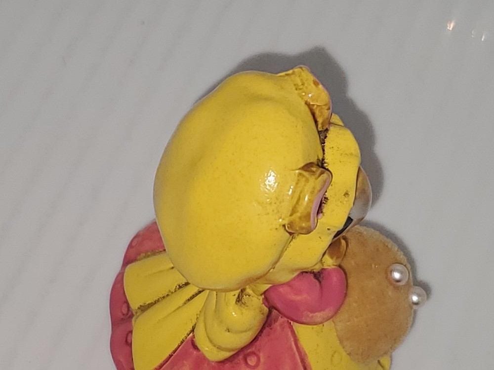 Vintage Lorrie Design Mouse Pin Cushion.RARE HTF