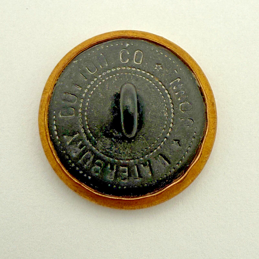 ATS Button Brass Anchor Maritime Waterbury Button Co.