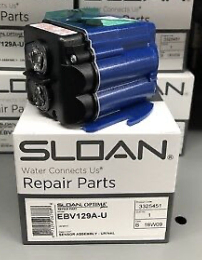 EBV129A-U  for Sloan Sensor Flush Valve Module