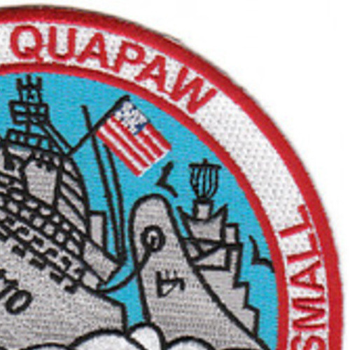 ATF-110 USS Quapaw Patch