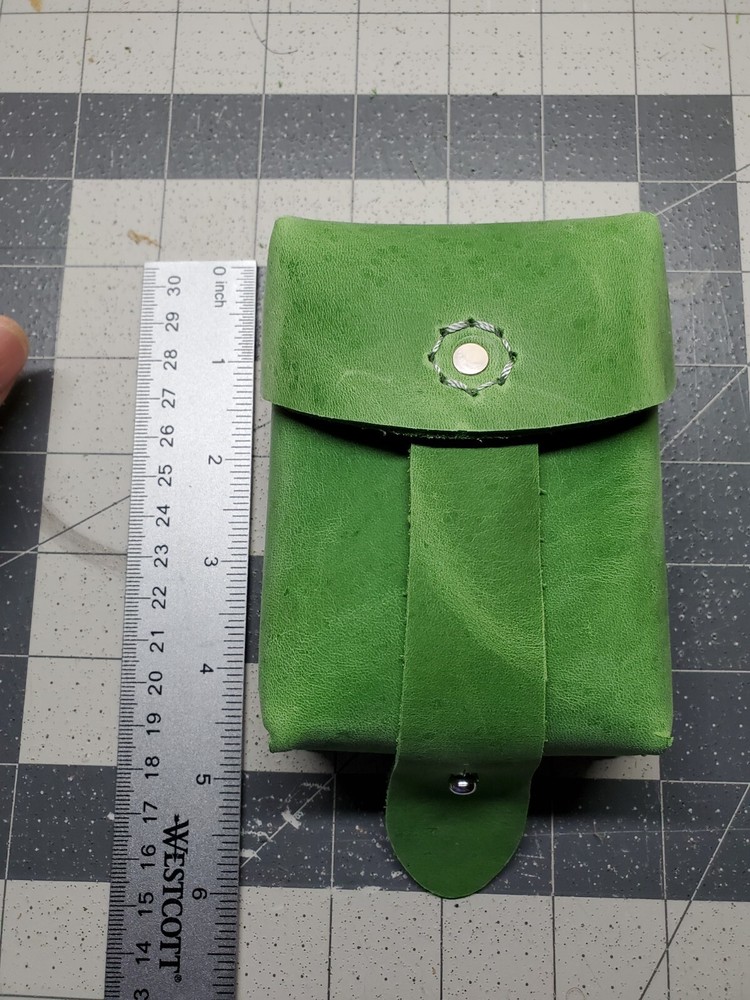 Leather Utility Pouch