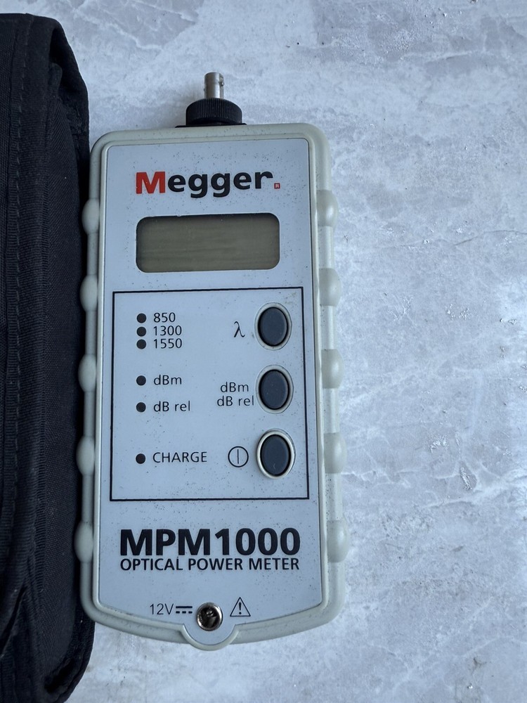 Megger MPM1000 Optical Power Meter