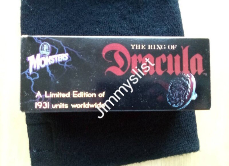 QMx Dracula ring very rare #54