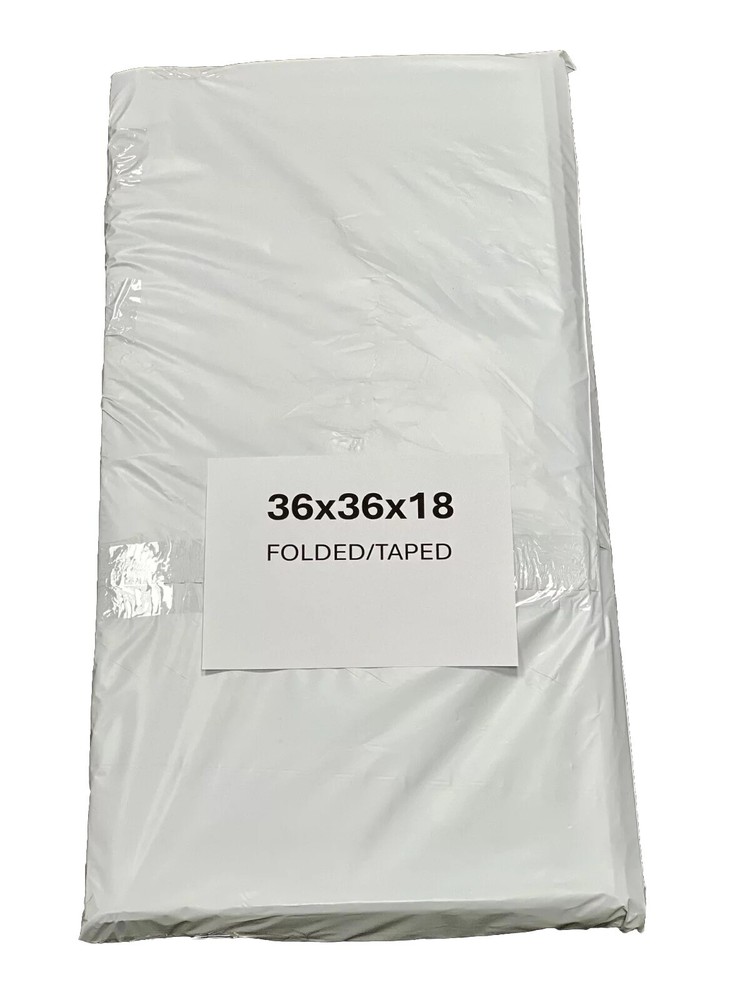 36" x 36" x 18" Cardboard Corrugated Box - SINGLE BOX