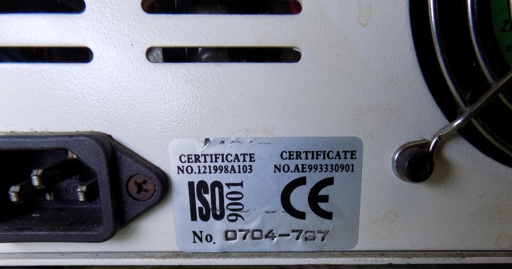 Fiber Optic illuminator Model No, 0704-737