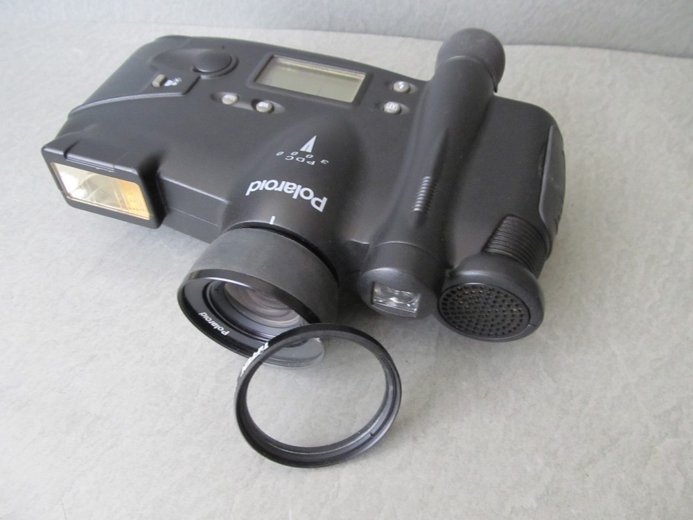 Vintage Polaroid PDC 3000 Digital Camera