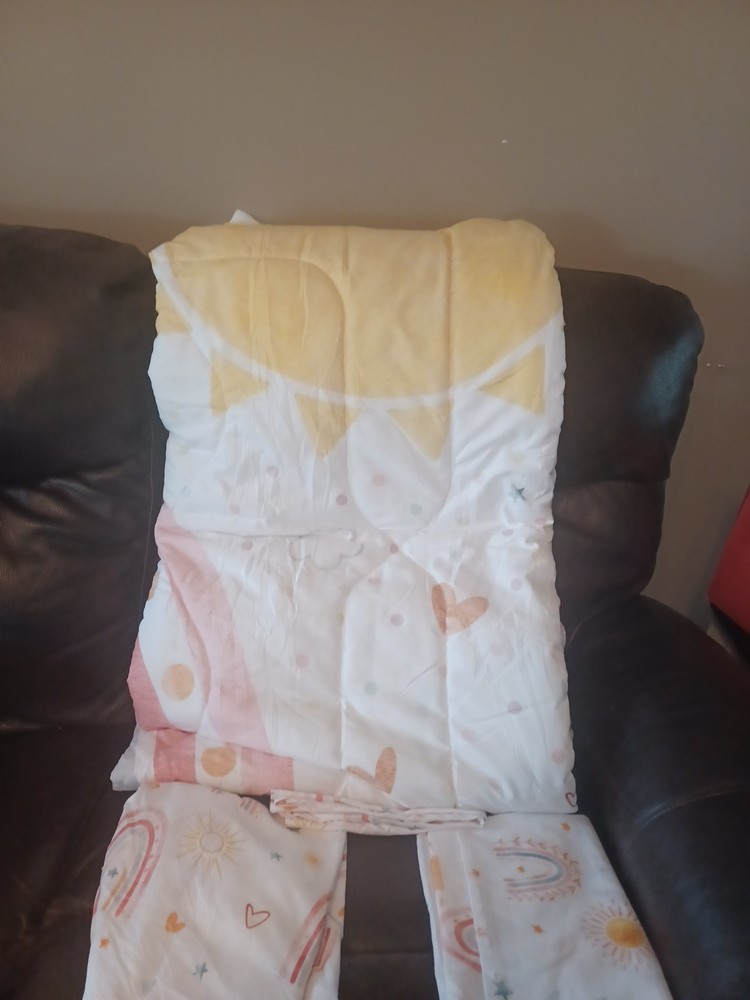 Caruili 4 Piece Toddler Bedding